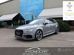 Grigio nardo Usata 2019 Audi RS3 Tre volumi | 34.500 € (Buon prezzo)