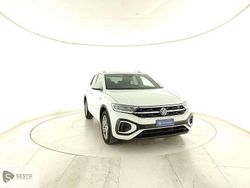 Bianco Usata 2022 VW T-Roc R-line SUV | 26.500 € (Cara)