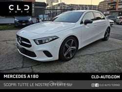 Bianco Usata 2022 Mercedes A160 Tre volumi | 21.500 € (Buon prezzo)