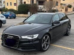 Nero Usata 2014 Audi A6 S-Line Station wagon | 18.000 € (Cara)