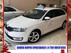 Bianco Usata 2017 Skoda Rapid Tre volumi | 10.450 € (Buon prezzo)