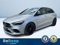 Argento metallizzato Usata 2023 Mercedes B220 AMG line Monovolume | 28.100 € (Buon prezzo)