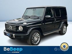Verde metallizzato Usata 2022 Mercedes G400 AMG line SUV | 127.500 € (Buon prezzo)
