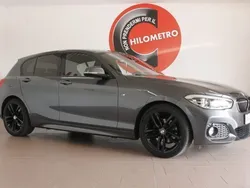 Grigio scuro Usata 2017 BMW 118 M Sport Due volumi | 14.490 € (Ottimo prezzo)