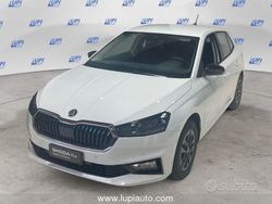 Bianco Nuova 2025 Skoda Fabia Selection Due volumi | 15.900 € (Ottimo prezzo)