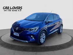 Azzurro Usata 2022 Renault Captur Intens SUV | 19.993 € (Buon prezzo)