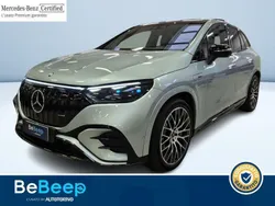 Argento metallizzato Usata 2023 Mercedes EQE AMG 43 AMG Line Premium Plus SUV | 73.500 € (Ottimo prezzo)