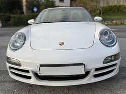 Bianco Usata 2008 Porsche 911 Carrera 4S Cabriolet Cabrio | 78.000 € (Buon prezzo)