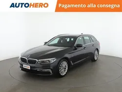 Grigio Usata 2017 BMW 530 Luxury Line Station wagon | 26.899 € (Cara)