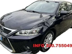 Blu Usata 2015 Lexus CT200h Executive Line Tre volumi | 11.490 € (Buon prezzo)