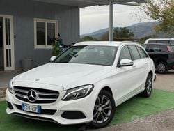 Bianco Usata 2016 Mercedes C200 Premium Tre volumi | 13.900 € (Super prezzo)