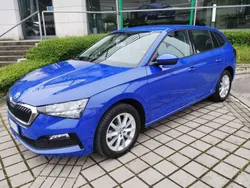 Blu/azzurro Usata 2020 Skoda Scala Ambition Due volumi | 13.400 € (Ottimo prezzo)