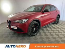 Rosso Usata 2018 Alfa Romeo Stelvio Executive SUV | 25.799 € (Buon prezzo)