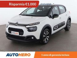 Bianco Usata 2022 Citroën C3 Shine Due volumi | 12.999 € (Buon prezzo)