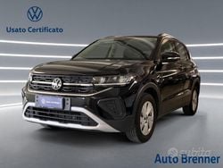 Nero Usata 2024 VW T-Cross Life SUV | 20.900 € (Buon prezzo)