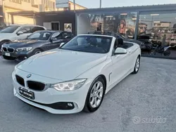 Bianco Usata 2015 BMW 420 Luxury Line Cabrio | 18.490 € (Super prezzo)