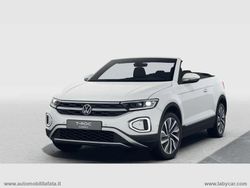 Bianco Nuova 2025 VW T-Roc Cabriolet Style Cabrio | 37.900 € (Cara)