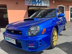 Blu Usata 2002 Subaru Impreza Tre volumi | 29.000 € (Super prezzo)