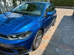 Blu/azzurro Usata 2022 VW Polo R-line Due volumi | 19.000 € (Cara)