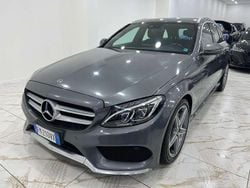 Grigio Usata 2018 Mercedes C220 Premium Station wagon | 16.990 € (Ottimo prezzo)