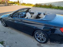 Nero Usata 2015 BMW 430 Cabriolet M Sport Cabrio | 24.000 €