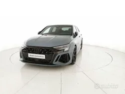 Grigio Usata 2024 Audi RS3 Sportback Ambiente Due volumi | 68.400 € (Molto cara)