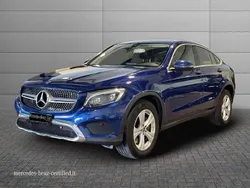 Bianco Usata 2018 Mercedes GLC250 Business Coupé | 28.750 € (Buon prezzo)