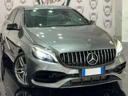 Grigio Usata 2016 Mercedes A160 Premium Tre volumi | 15.500 € (Buon prezzo)