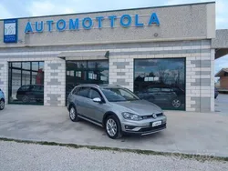 Argento Usata 2015 VW Golf Alltrack Executive Station wagon | 13.400 € (Buon prezzo)