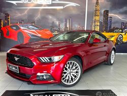 Rosso Usata 2018 Ford Mustang Fastback Coupé | 29.900 € (Buon prezzo)