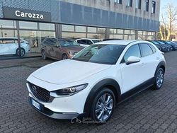 White pearl Usata 2025 Mazda CX-30 Exclusive SUV | 27.800 € (Molto cara)