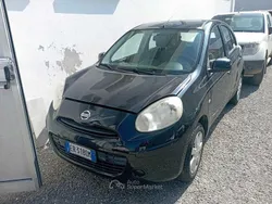 Nero Usata 2013 Nissan Micra Due volumi | 6000 € (Cara)