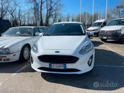Bianco Usata 2020 Ford Fiesta Trend Due volumi | 5400 € (Buon prezzo)