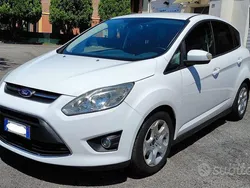 Bianco Usata 2014 Ford C-MAX Titanium Monovolume | 8200 € (Buon prezzo)