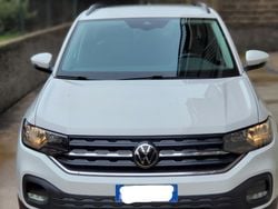 Bianco Usata 2022 VW T-Cross Style SUV | 18.900 € (Buon prezzo)