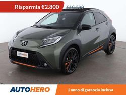 Verde Usata 2022 Toyota Aygo X Limited SUV | 15.599 € (Ottimo prezzo)