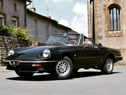 Nero Usata 1983 Alfa Romeo Spider Veloce Cabrio | 20.000 €