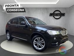 Nero Usata 2015 BMW X3 xLine SUV | 14.900 € (Buon prezzo)