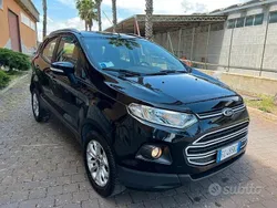 Nero Usata 2016 Ford Ecosport Titanium SUV | 8490 € (Buon prezzo)
