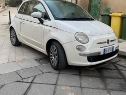Bianco Usata 2009 Fiat 500 Tre volumi | 5700 €
