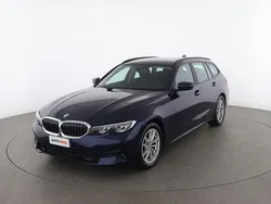 Blu Usata 2021 BMW 318 Advantage Station wagon | 26.999 € (Molto cara)
