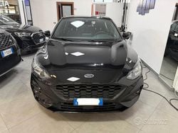 Nero Usata 2021 Ford Focus ST-Line Tre volumi | 16.900 € (Buon prezzo)