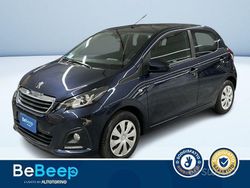 Blu Usata 2015 Peugeot 108 Active Tre volumi | 9000 € (Molto cara)