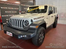 Bianco Usata 2019 Jeep Wrangler Unlimited Rubicon SUV | 49.990 € (Buon prezzo)