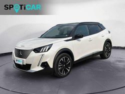 Bianco madreperla Usata 2020 Peugeot e-2008 GT SUV | 16.500 € (Cara)