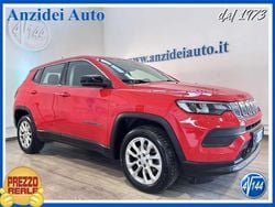 Rosso pastello Usata 2023 Jeep Compass Longitude SUV | 21.490 € (Super prezzo)