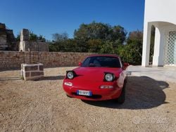 Rosso Usata 1990 Mazda MX5 Cabrio | 7200 €