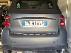 Grigio Usata 2008 Smart ForTwo Cabrio Pure Cabrio | 7200 € (Molto cara)