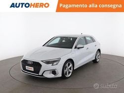 Bianco Usata 2023 Audi A3 Advanced Tre volumi | 27.299 €