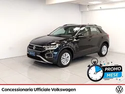 Deep black Usata 2024 VW T-Roc Life SUV | 24.800 € (Ottimo prezzo)